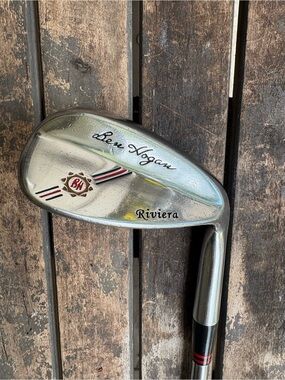 Hogan Riviera Men’s Golf Wedge - Silver with Red & Black Accents